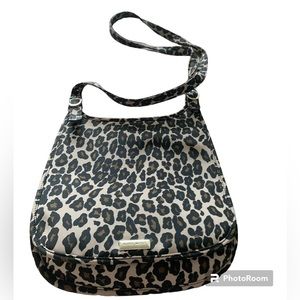 NINE WEST animal print crossbody